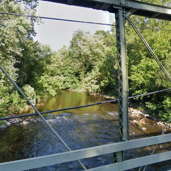 Body found in musconetcong river in holland township - photo licensed by shore news network.