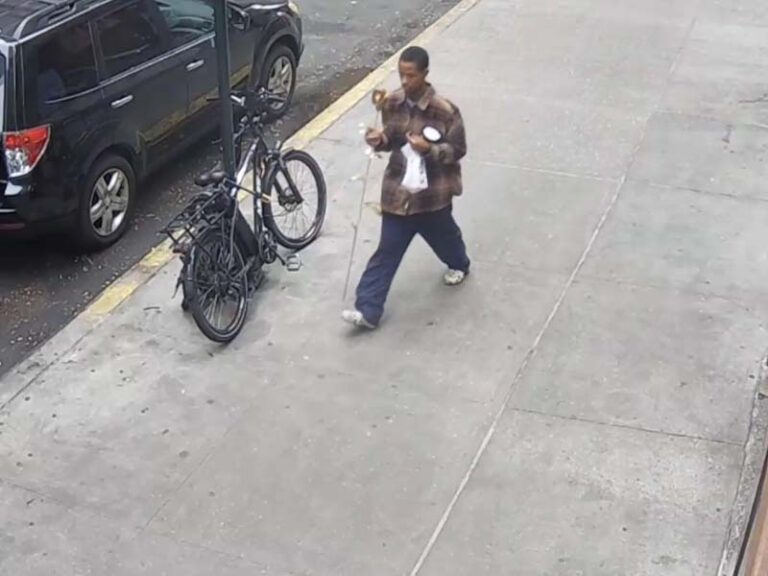 Police seek suspect who stole gold-plated rose from 9/11 memorial in manhattan - photo licensed by shore news network.