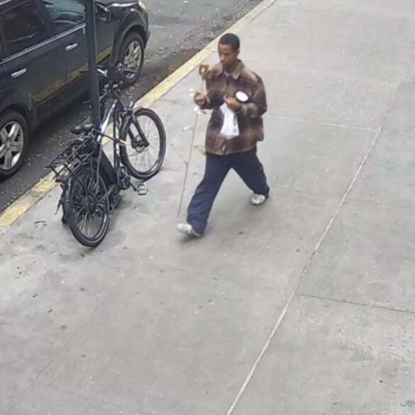 Police manhunt for suspect identified in theft of 9/11 memorial rose from manhattan church - photo licensed by shore news network.