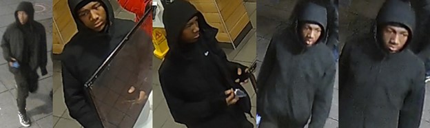 Late-night carjacking in D.C. caught on surveillance camera