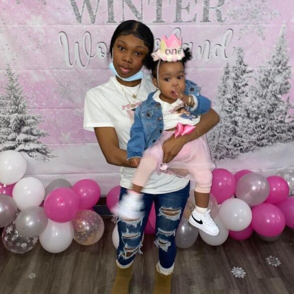 Utica mourns loss of 19-year-old mother gunned down in night of violence - photo licensed by shore news network.