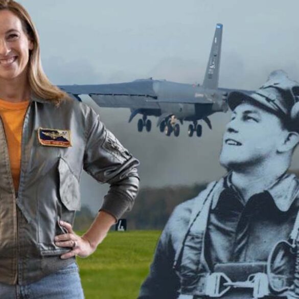 New jersey dem candidate for governor claims grandpa flew b-52 bomber during world war ii - photo licensed by shore news network.