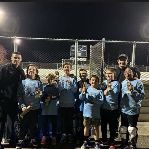 Bruins and capitals take titles at pal street hockey championship - photo licensed by shore news network.