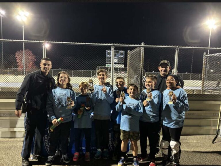 Bruins and capitals take titles at pal street hockey championship - photo licensed by shore news network.