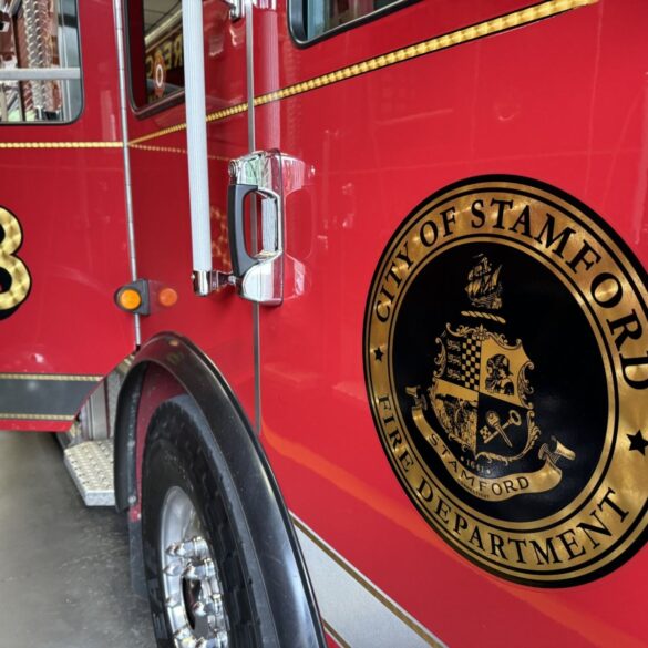 Stamford fire department investigates reports of mysterious explosions in north stamford - photo licensed by shore news network.