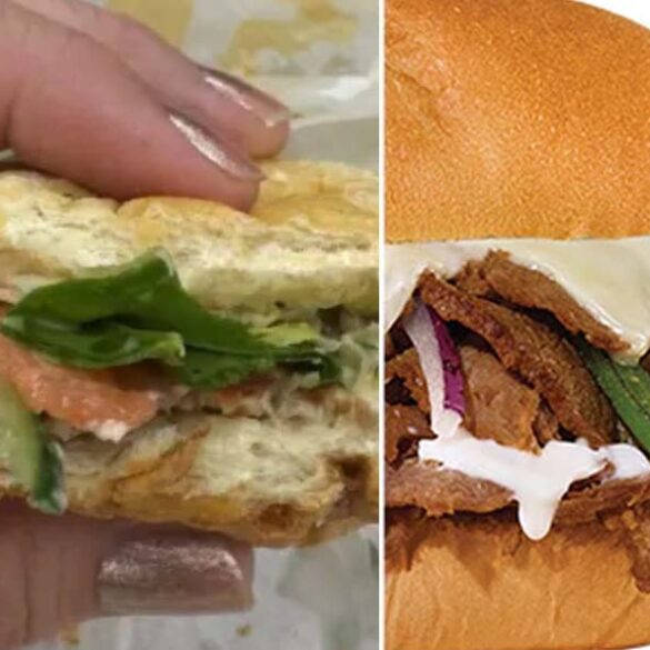 Woman sues subway, claiming false advertising over skimpy steak sandwich - photo licensed by shore news network.