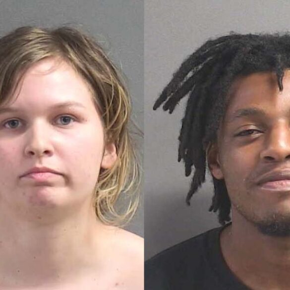 Couple arrested after beating man during pre-arranged beach encounter for sex - photo licensed by shore news network.