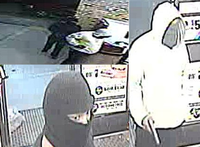 Armed Robbery Suspects Captured on Security Video in Newport News