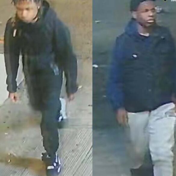 Two men robbed at knifepoint in the bronx - photo licensed by shore news network.