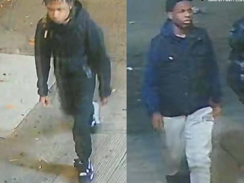 Two men robbed at knifepoint in the Bronx