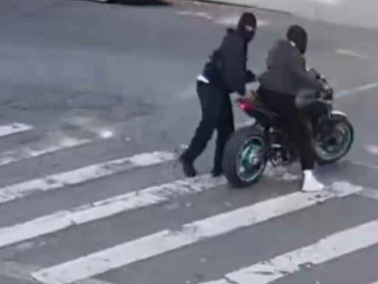 Suspects sought in multiple nyc motorcycle based robberies - photo licensed by shore news network.