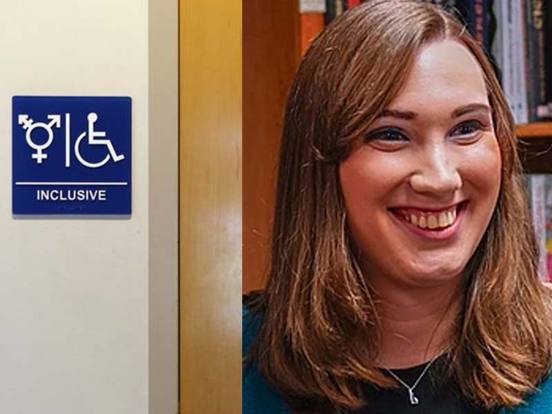 Women on Capitol Hill Don't Want Delaware's Trans Congressperson to Use the Lady's Room