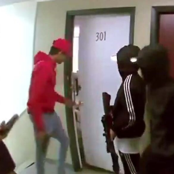 They're here: two tren de aragua gang members arrested in nyc were involved aurora, colorado apartment invasion, shooting - photo licensed by shore news network.