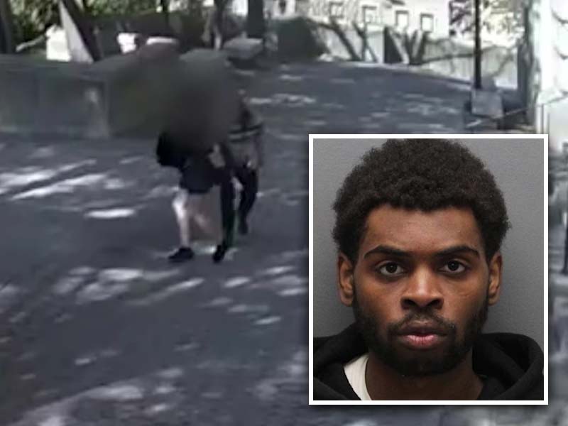 Caught on Camera: Yonkers man charged with felony after alleged upskirting incident