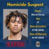 Teen sought in fatal shooting of 19-year-old woman in columbus