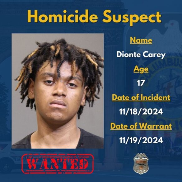 Teen sought in fatal shooting of 19-year-old woman in columbus - photo licensed by shore news network.