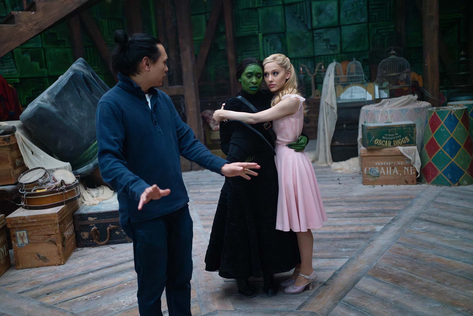 Wicked is the Woke's Take on the American Classic, Wizard of Oz and it's Stomach Churning