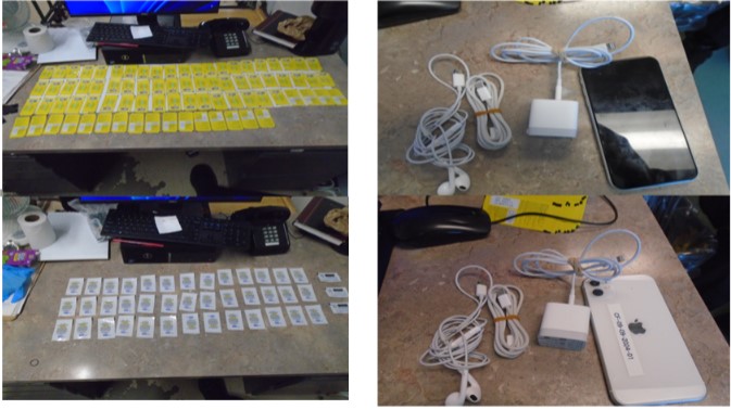 Two Philadelphia corrections officers arrested for jailhouse contraband smuggling operation
