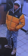 Surveillance video reveals suspect in d. C. Robbery