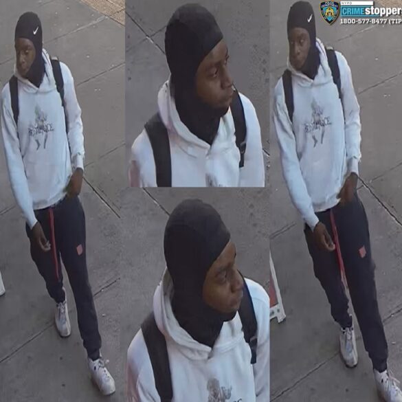 Man attacked, robbed on brooklyn subway platform; suspect sought - photo licensed by shore news network.