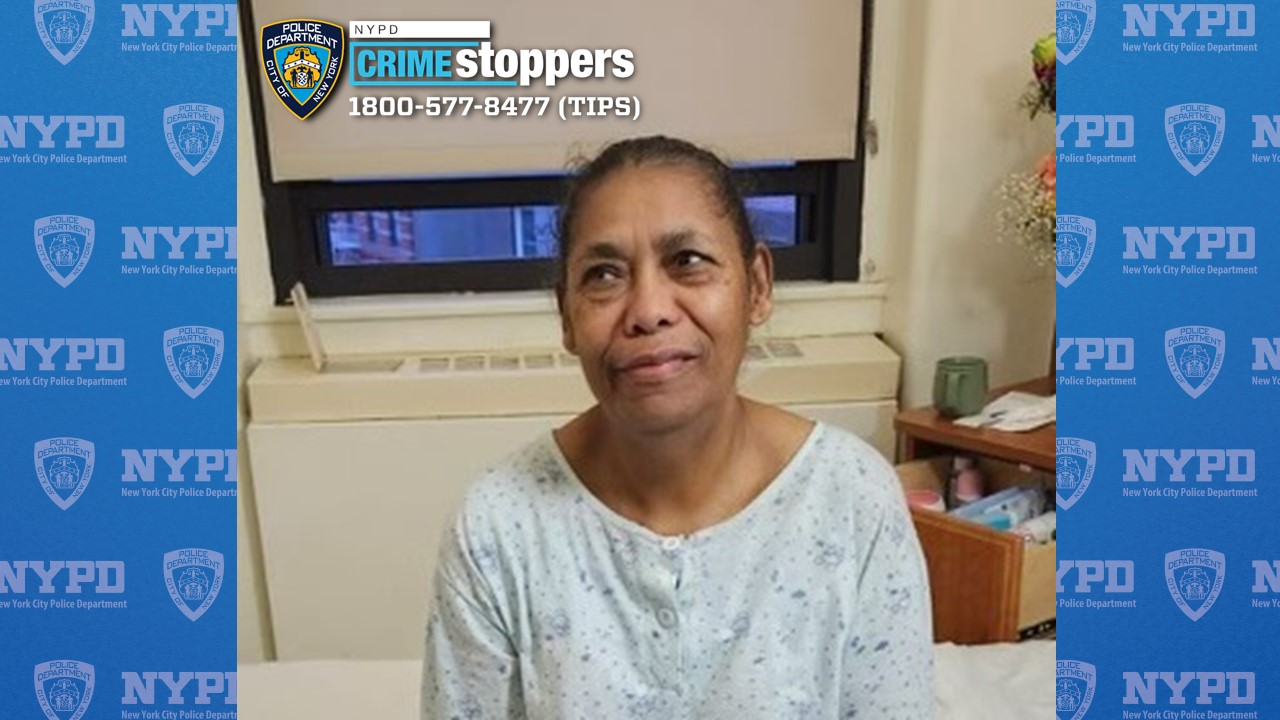 Police seek help locating missing 70-year-old Manhattan woman