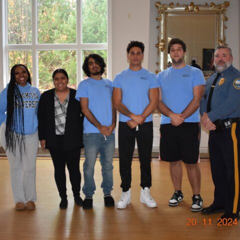 Hamilton police partner with stockton university for community survey on policing - photo licensed by shore news network.