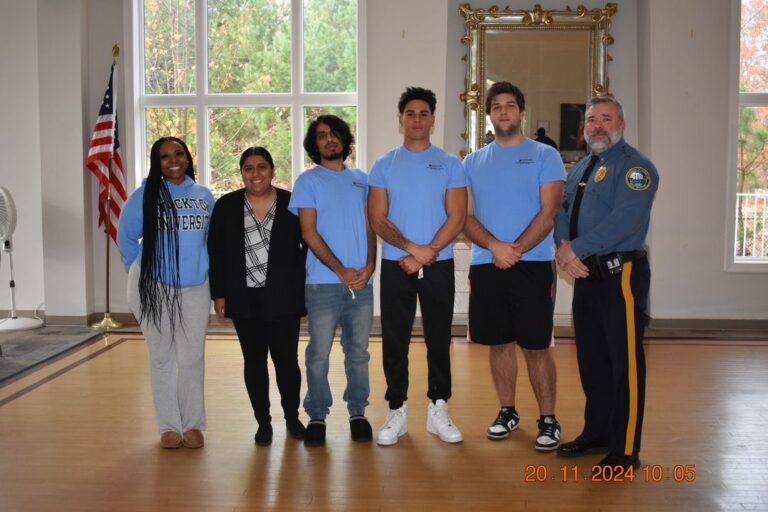 Hamilton police partner with stockton university for community survey on policing - photo licensed by shore news network.