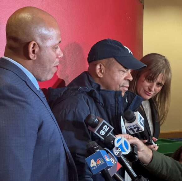 Man who spent decades in prison on false testimony by crooked cops released - photo licensed by shore news network.