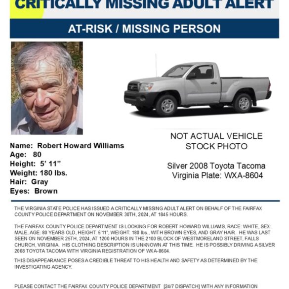 Elderly virginia man vanishes as truck turns up abandoned - photo licensed by shore news network.