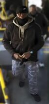Police release photo of person sought in deadly baltimore bus attack