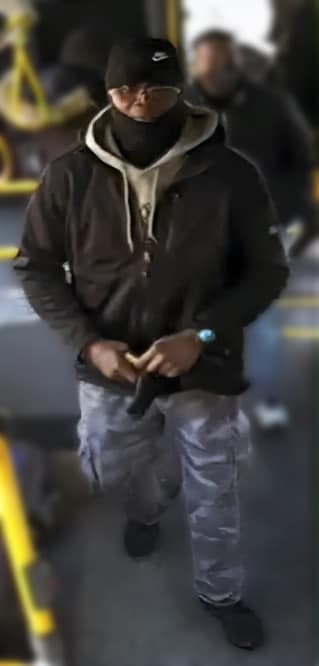 Police release photo of person sought in deadly Baltimore bus attack