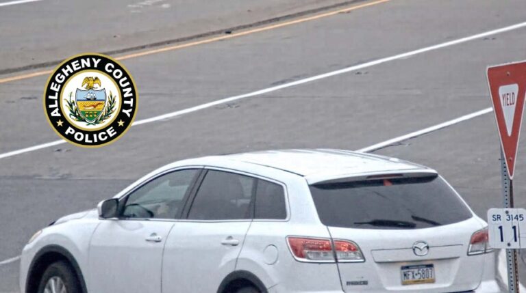 Police seek stolen vehicle linked to mt. Oliver drive-by shooting - photo licensed by shore news network.