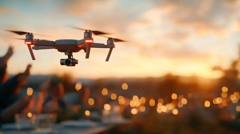 Monmouth county cops note increase in mysterious drone sightings - photo licensed by shore news network.