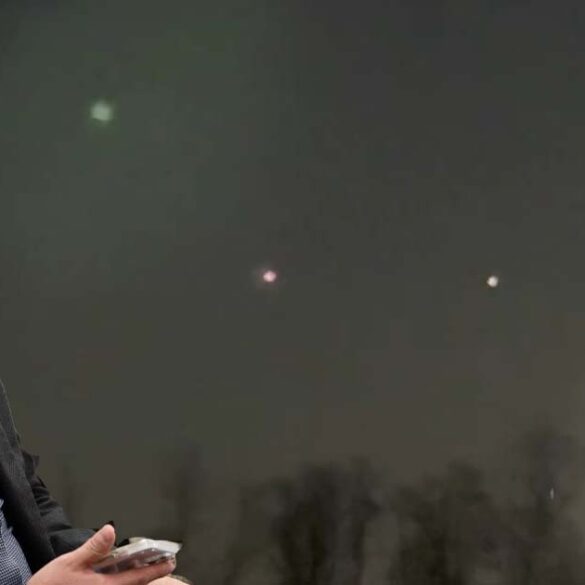 New jersey's new senator andy kim gives detailed account of overnight drone sightings - photo licensed by shore news network.