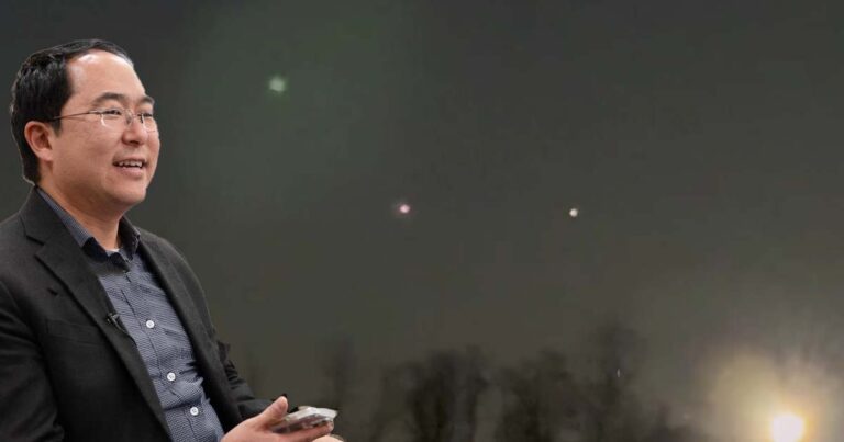 New jersey's new senator andy kim gives detailed account of overnight drone sightings - photo licensed by shore news network.