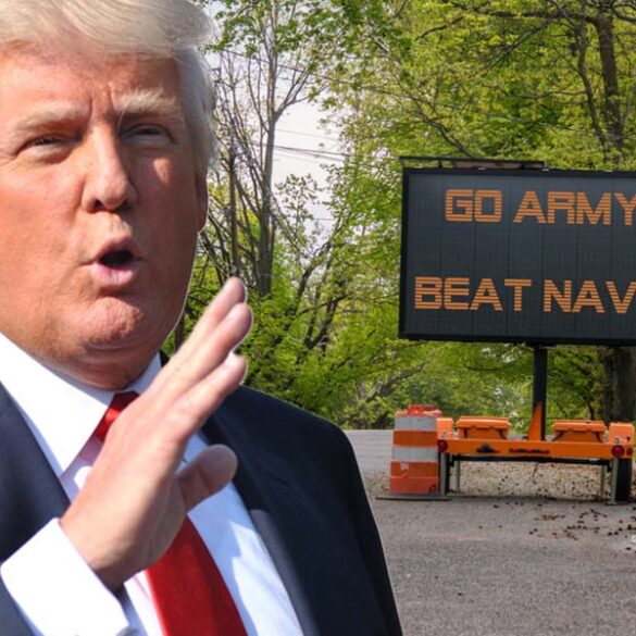 Desantis to join trump at army-navy game in rare joint appearance - photo licensed by shore news network.