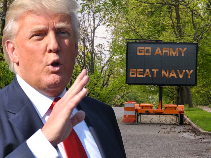 DeSantis to join Trump at Army-Navy game in rare joint appearance