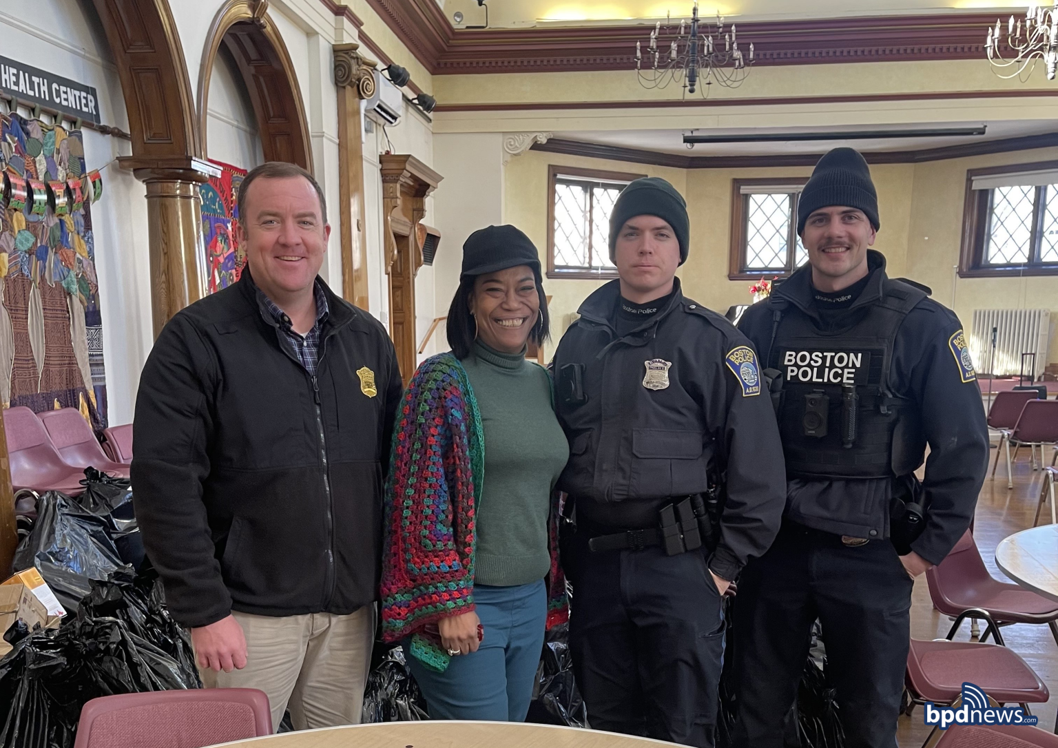 Boston police replace stolen Christmas gifts for 25 families after break-in