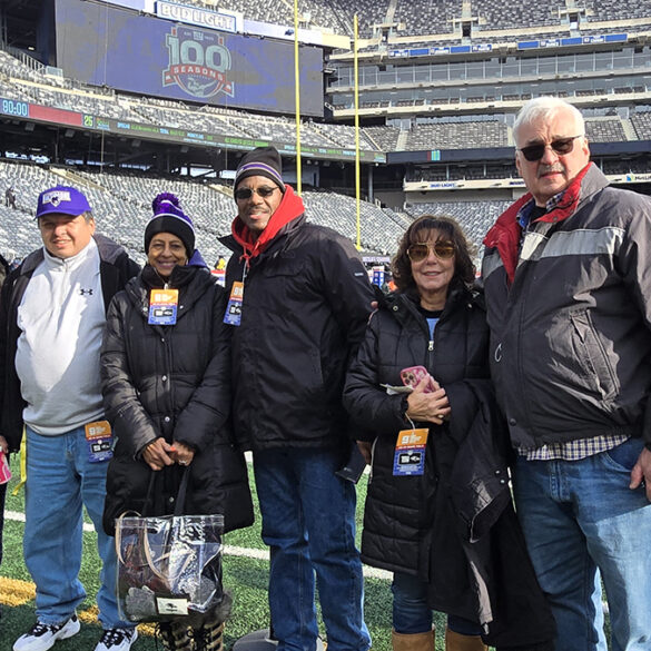 Maryland lottery travel to new jersey for nfl trip as ravens defeat giants - photo licensed by shore news network.