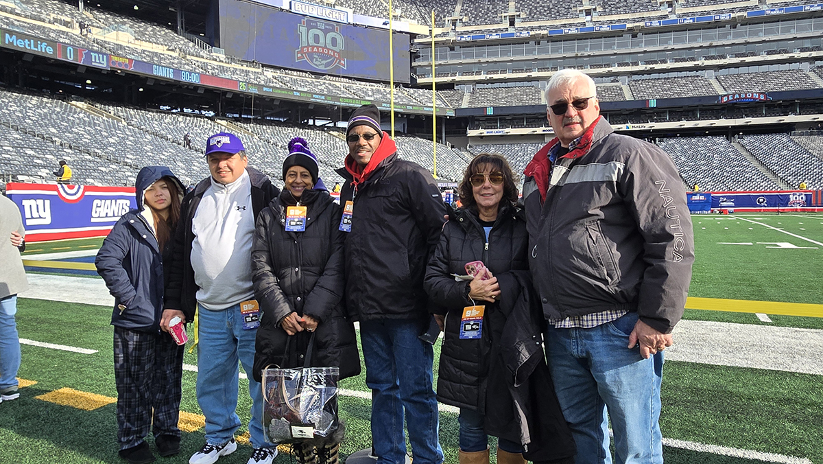 Maryland Lottery travel to New Jersey for NFL trip as Ravens Defeat Giants