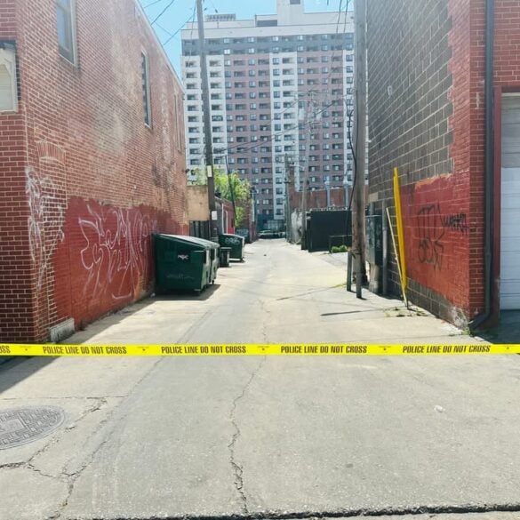 Two injured in friday shootings across baltimore - photo licensed by shore news network.