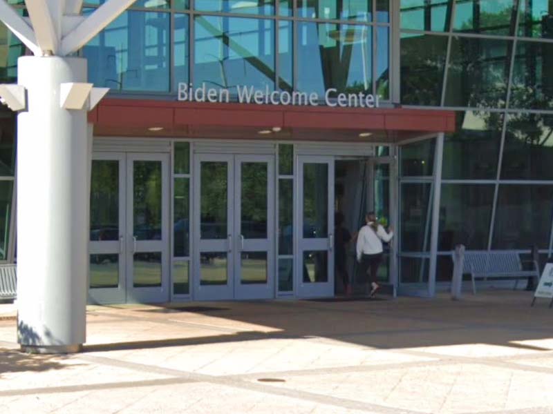 Man shot during robbery at Biden Welcome Center in Newark