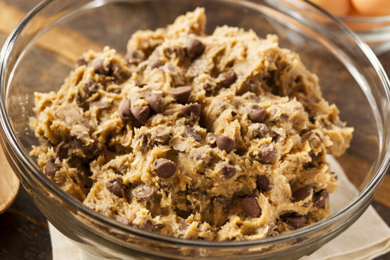 Has anybody actually fallen ill from salmonella from eating raw cookie dough? Tis the season... - photo licensed by shore news network.
