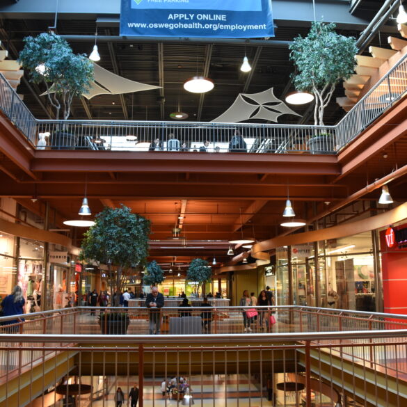 Destiny usa mall reopens after threat leads to temporary closure - photo licensed by shore news network.