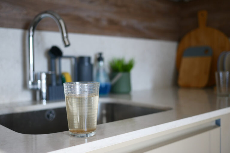 Senator says stinky, off color, foul tasting water affecting nearly one million customers in new jersey is safe to drink - photo licensed by shore news network.