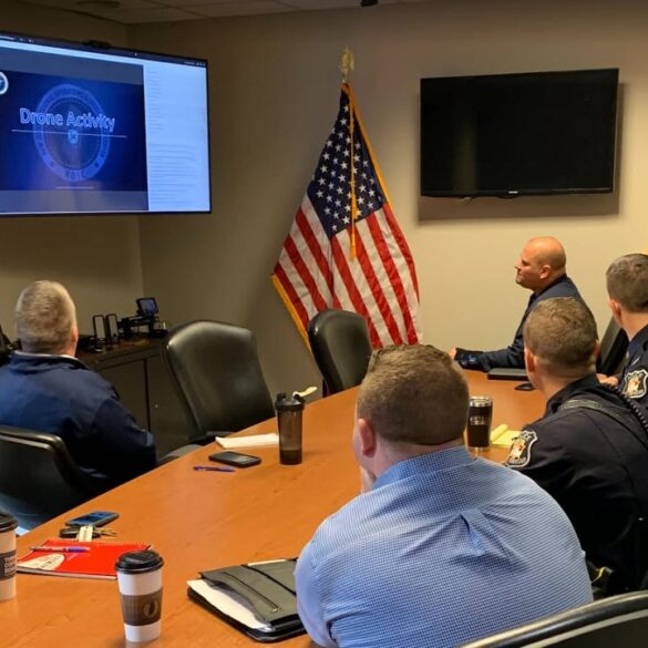 Feds down iranian mothership, foreign operators claim as wall township police continue to investigate drone reports - photo licensed by shore news network.