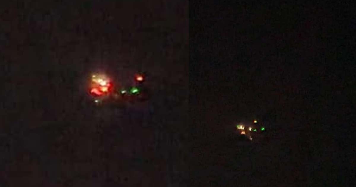 Clear Video Shows Reported Drone Sighting in Jackson Township Thursday Night