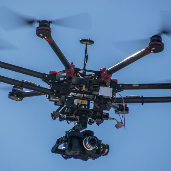 Montgomery county police drone helps locate missing child, assists in multiple arrests - photo licensed by shore news network.