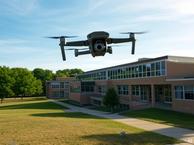 Drone mania? New jersey seeks to restrict drone flights over new jersey schools - photo licensed by shore news network.