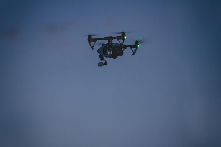 Teaneck police alert public to rise in drone sightings - photo licensed by shore news network.